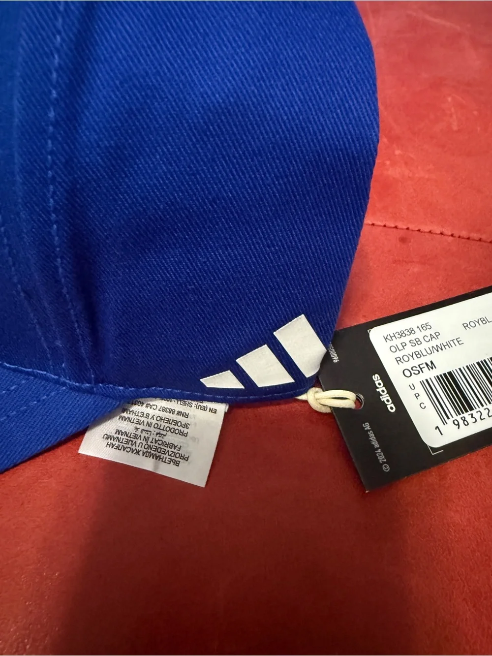 Adidas FIFA USA Blue Star Stripe Hat - OSFM